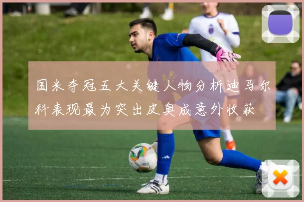 国米夺冠五大关键人物分析迪马尔科表现最为突出皮奥成意外收获