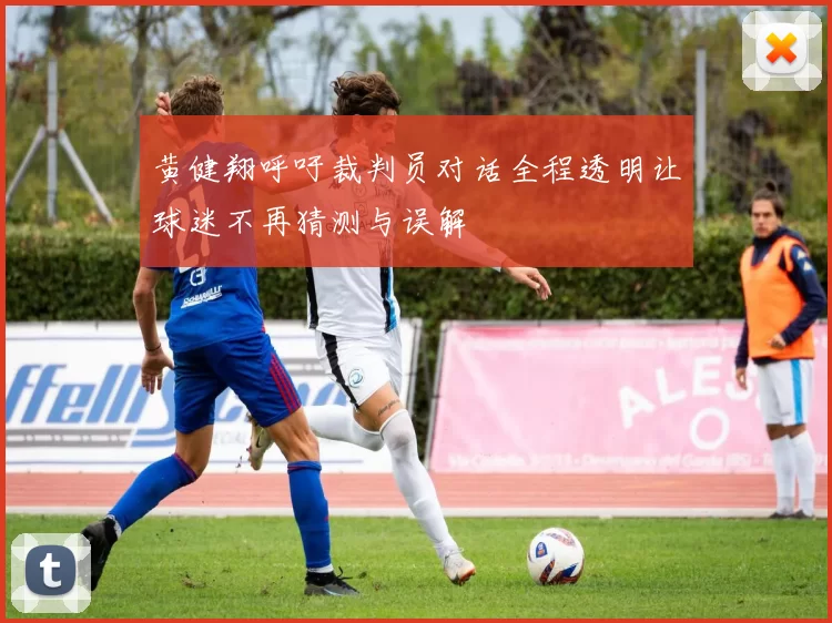 黄健翔呼吁裁判员对话全程透明让球迷不再猜测与误解
